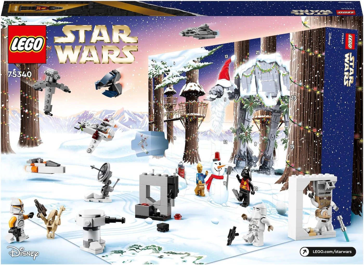 Lego 75340 Adventskalander