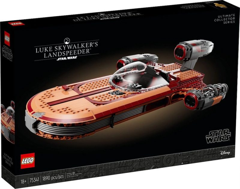 Lego 75341 Luke Skywalkers Landspeeder