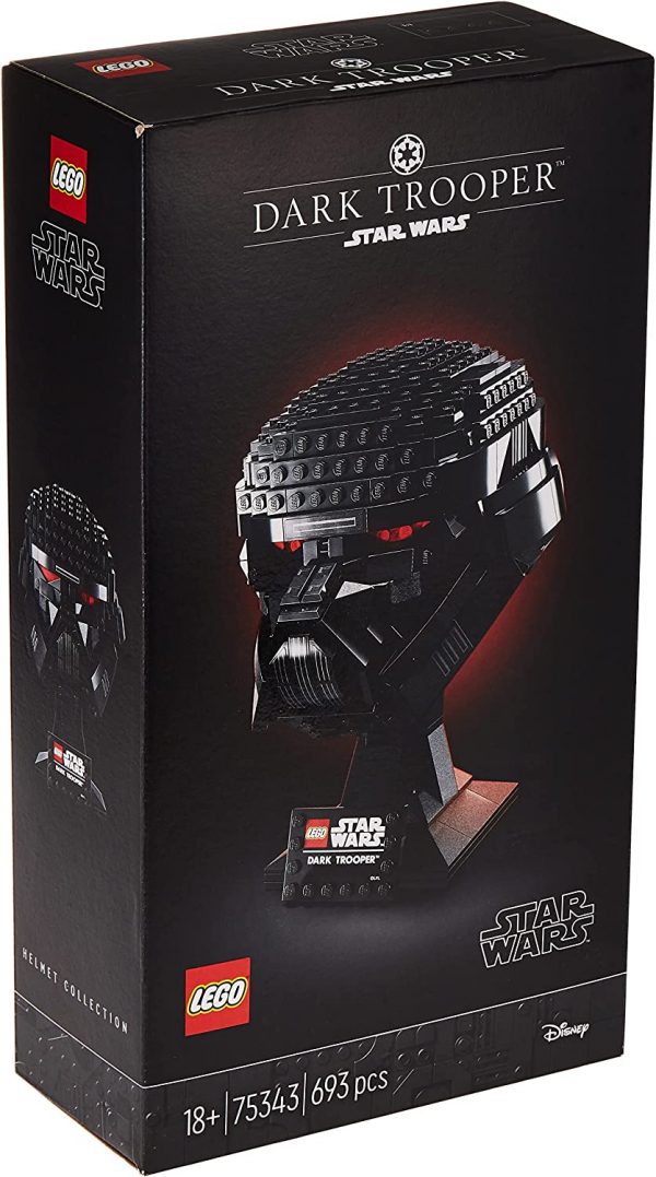 Lego 75343 Dark Trooper Helm