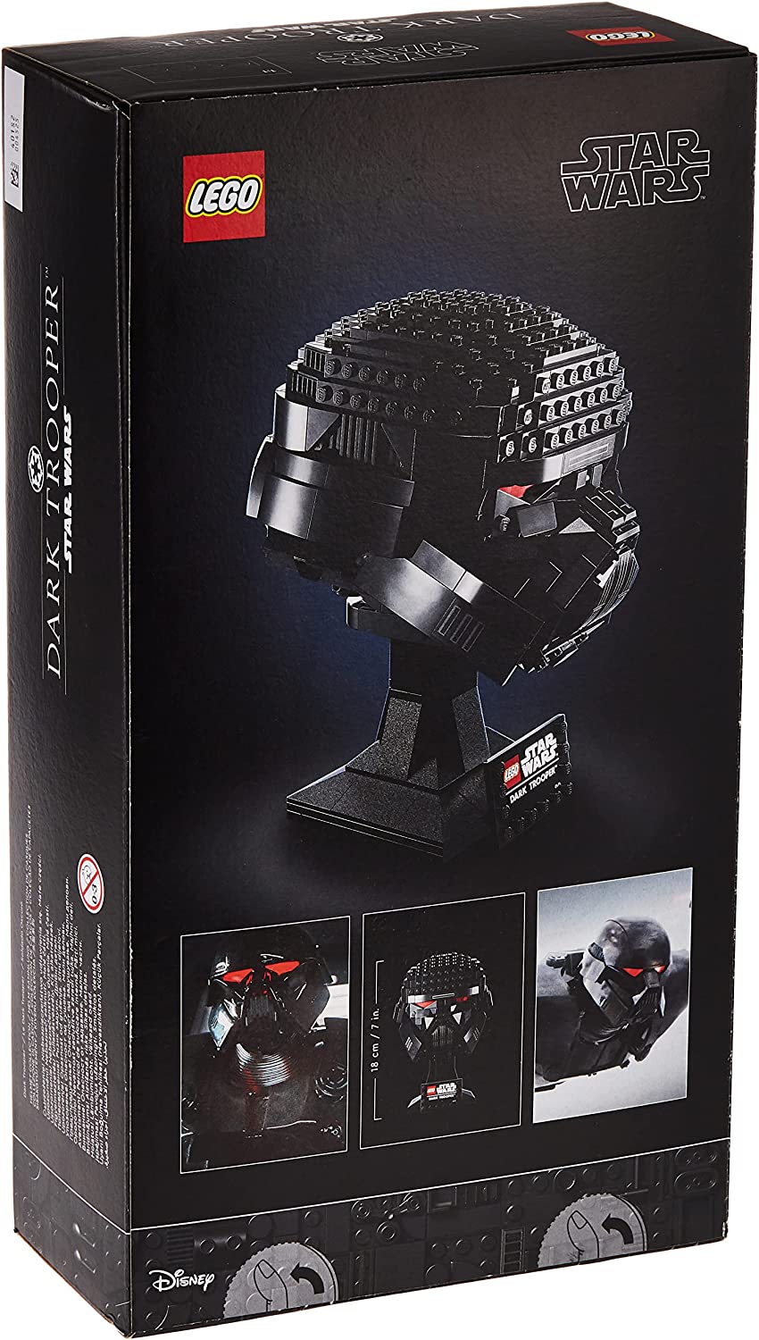 Lego 75343 Dark Trooper Helm