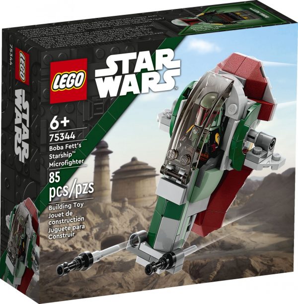 Lego 75344 Boba Fetts Starship Microfighter Legamo