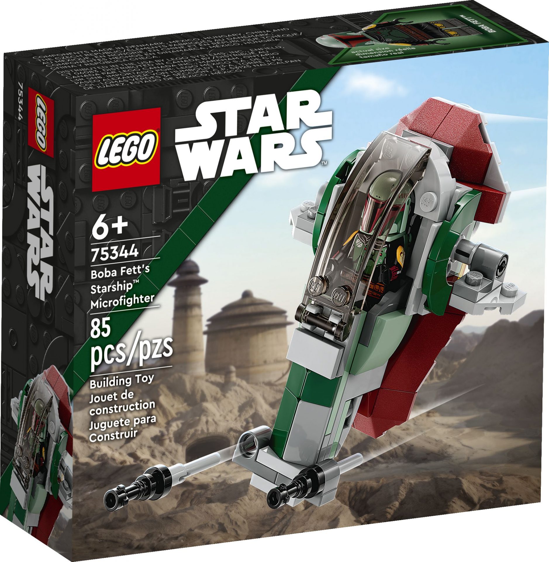 Lego 75344 Boba Fetts Starship Microfighter Legamo
