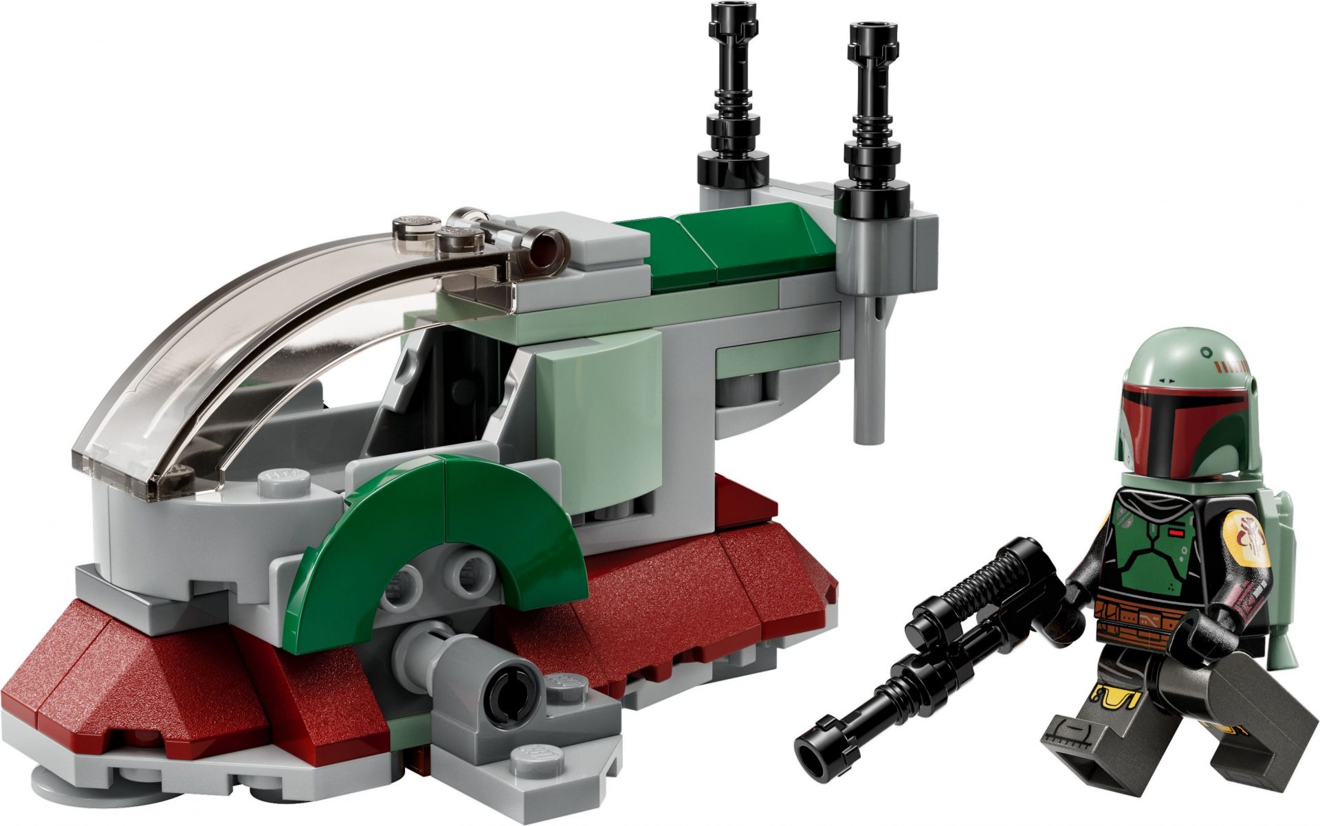 Lego 75344 Boba Fetts Starship Microfighter Legamo