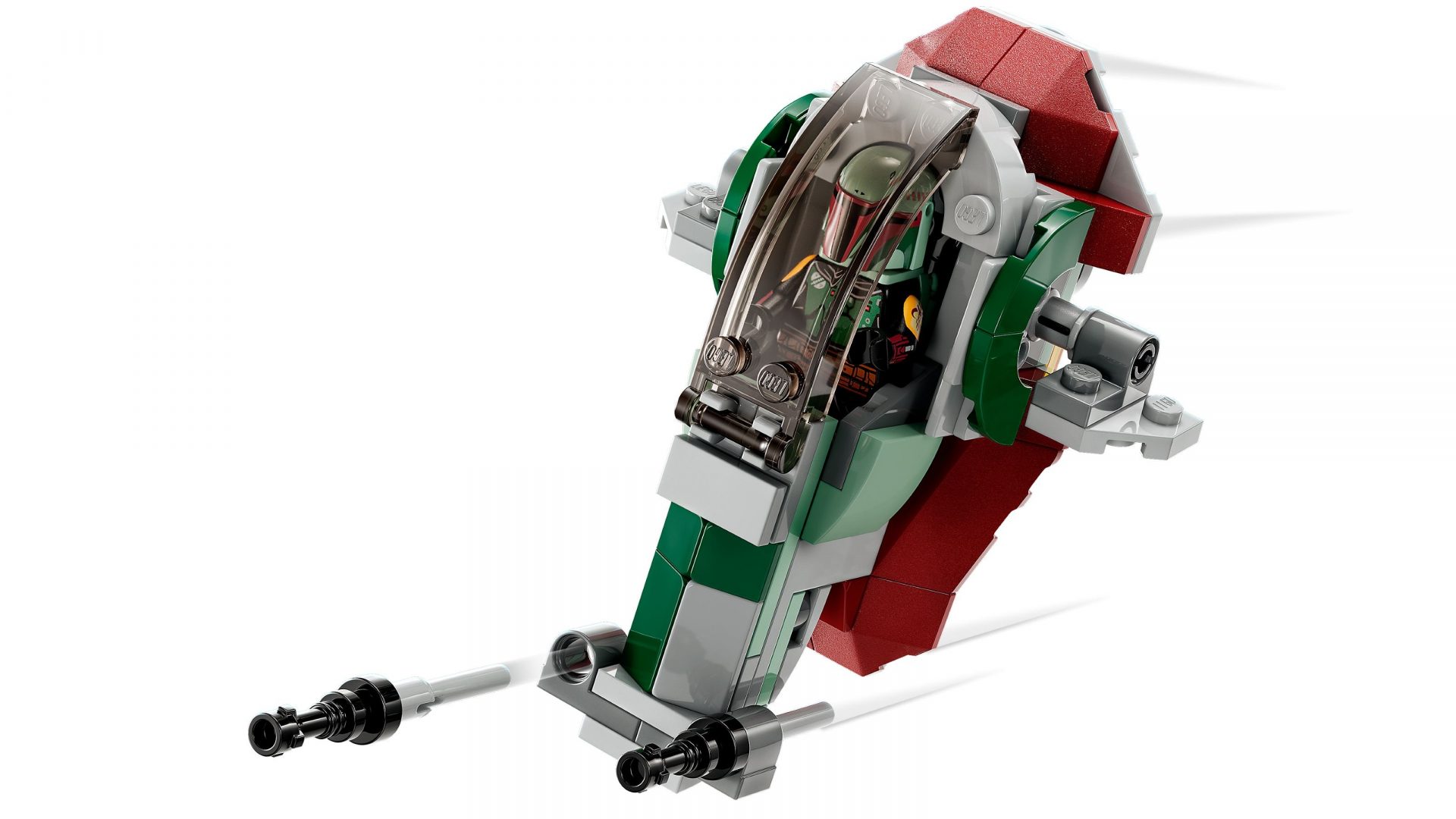 Lego 75344 Boba Fetts Starship Microfighter Legamo
