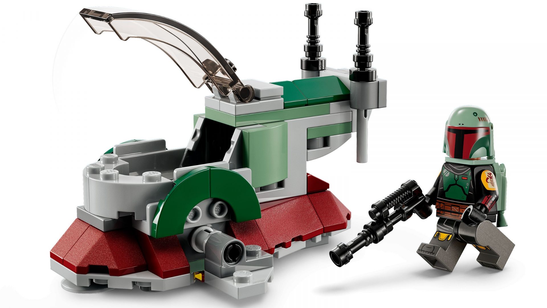 Lego 75344 Boba Fetts Starship Microfighter Legamo