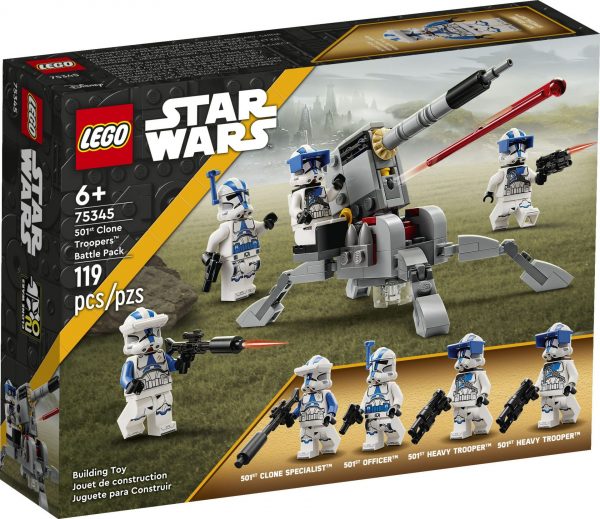 LEGO 75345 501st Clone Troopers Battle Pack