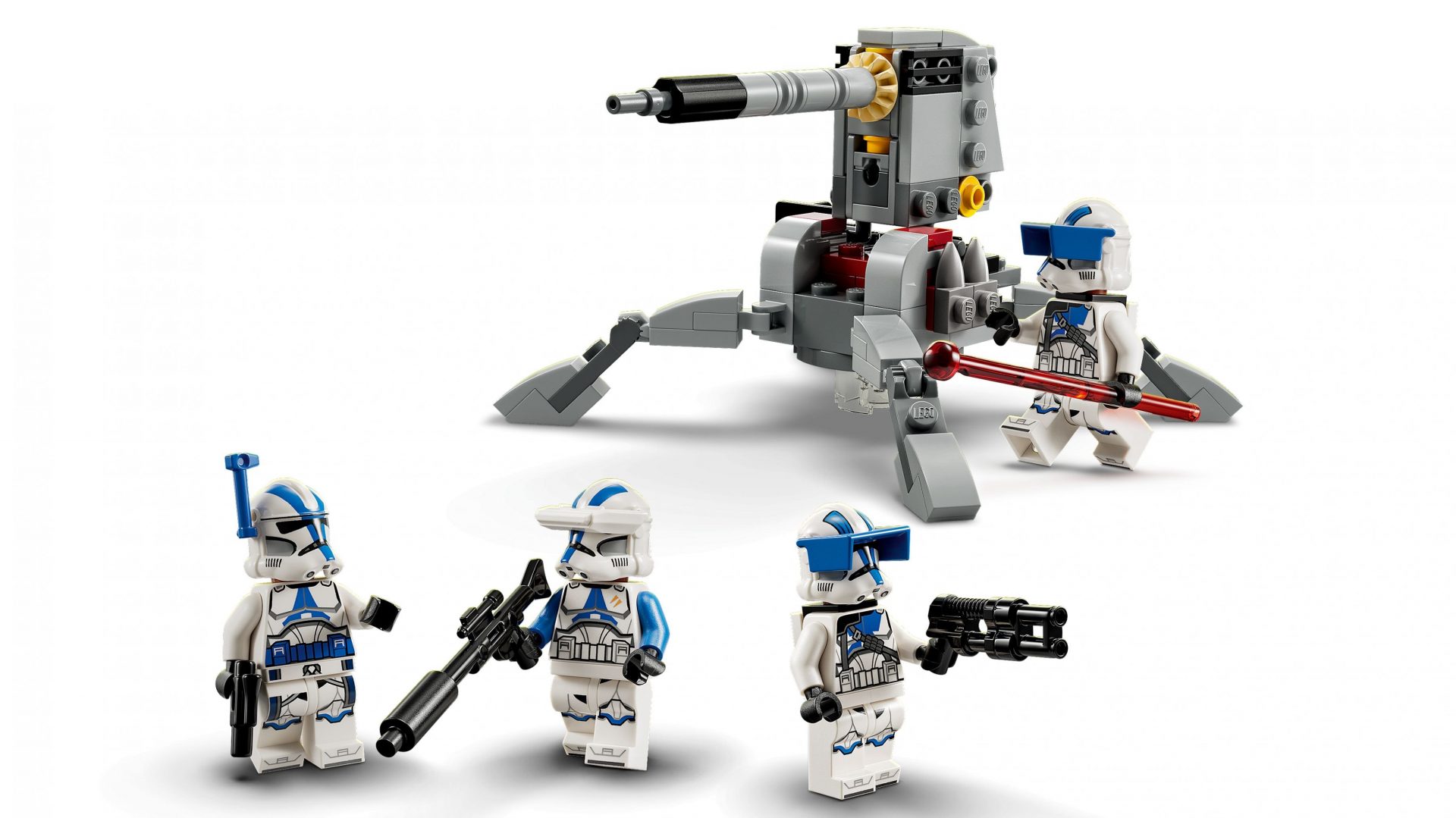 LEGO 75345 501st Clone Troopers Battle Pack – Bild 3
