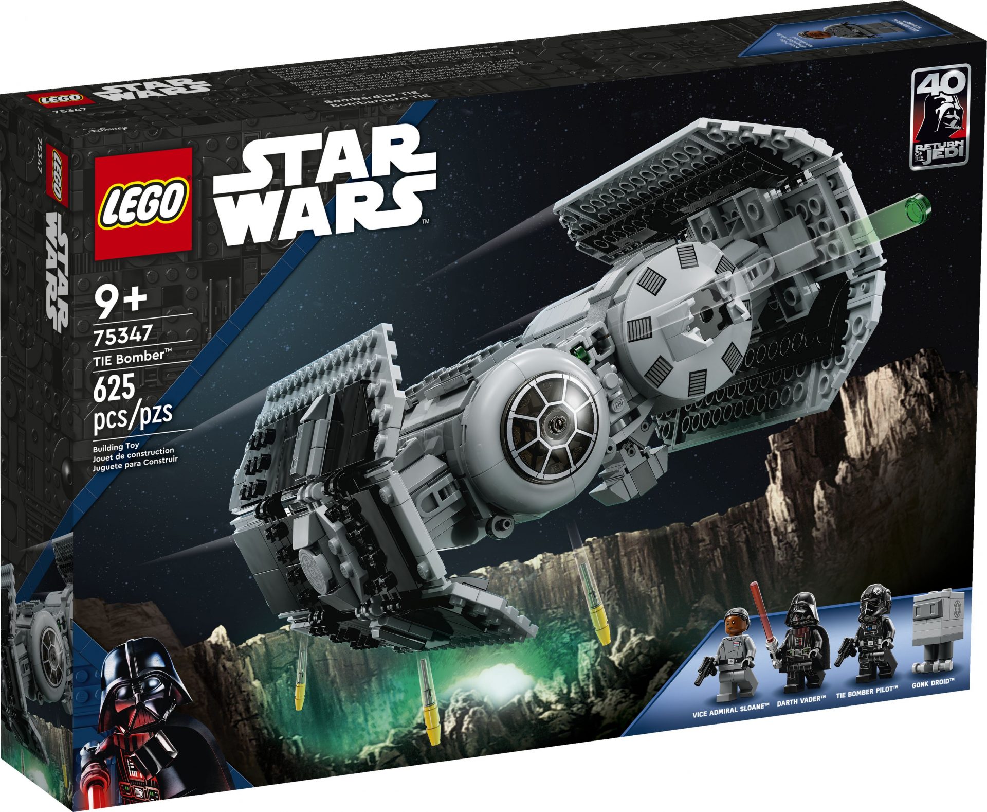 Lego 75347 TIE Bomber Legamo