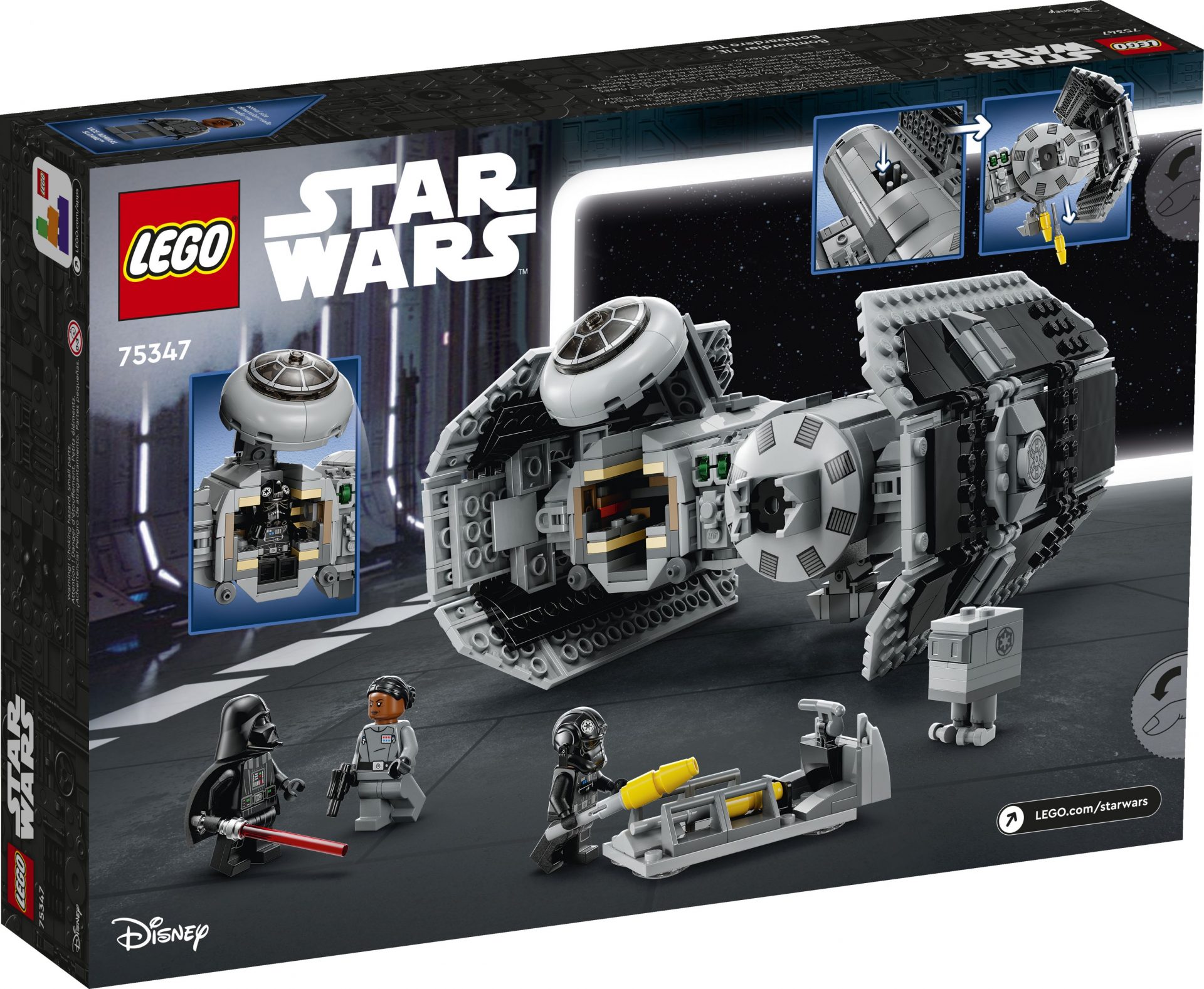 Lego 75347 TIE Bomber Legamo
