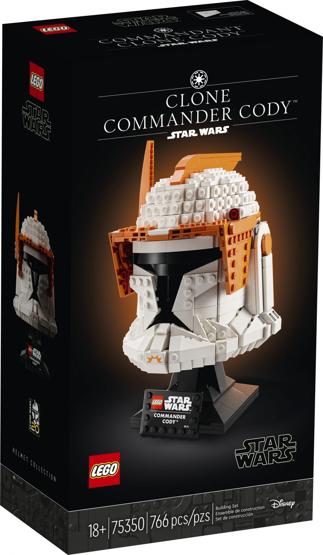LEGO 75350 Clone Commander Cody Helm