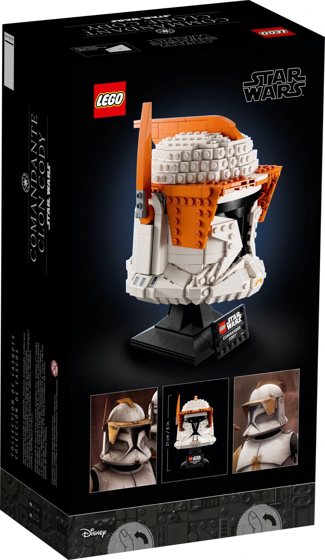 LEGO 75350 Clone Commander Cody Helm – Bild 6