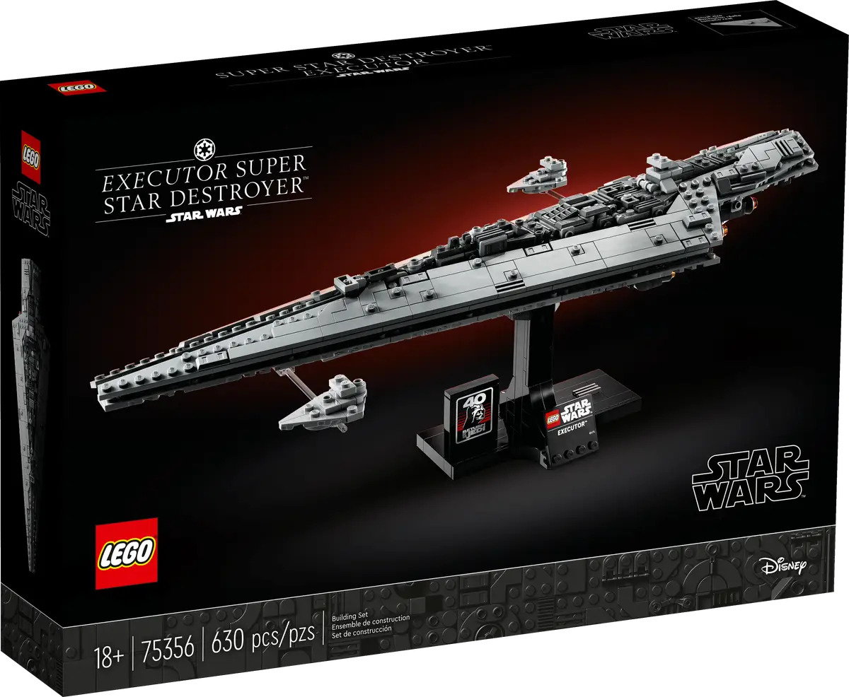 Lego 75356 Supersternzerstörer Executor Legamo