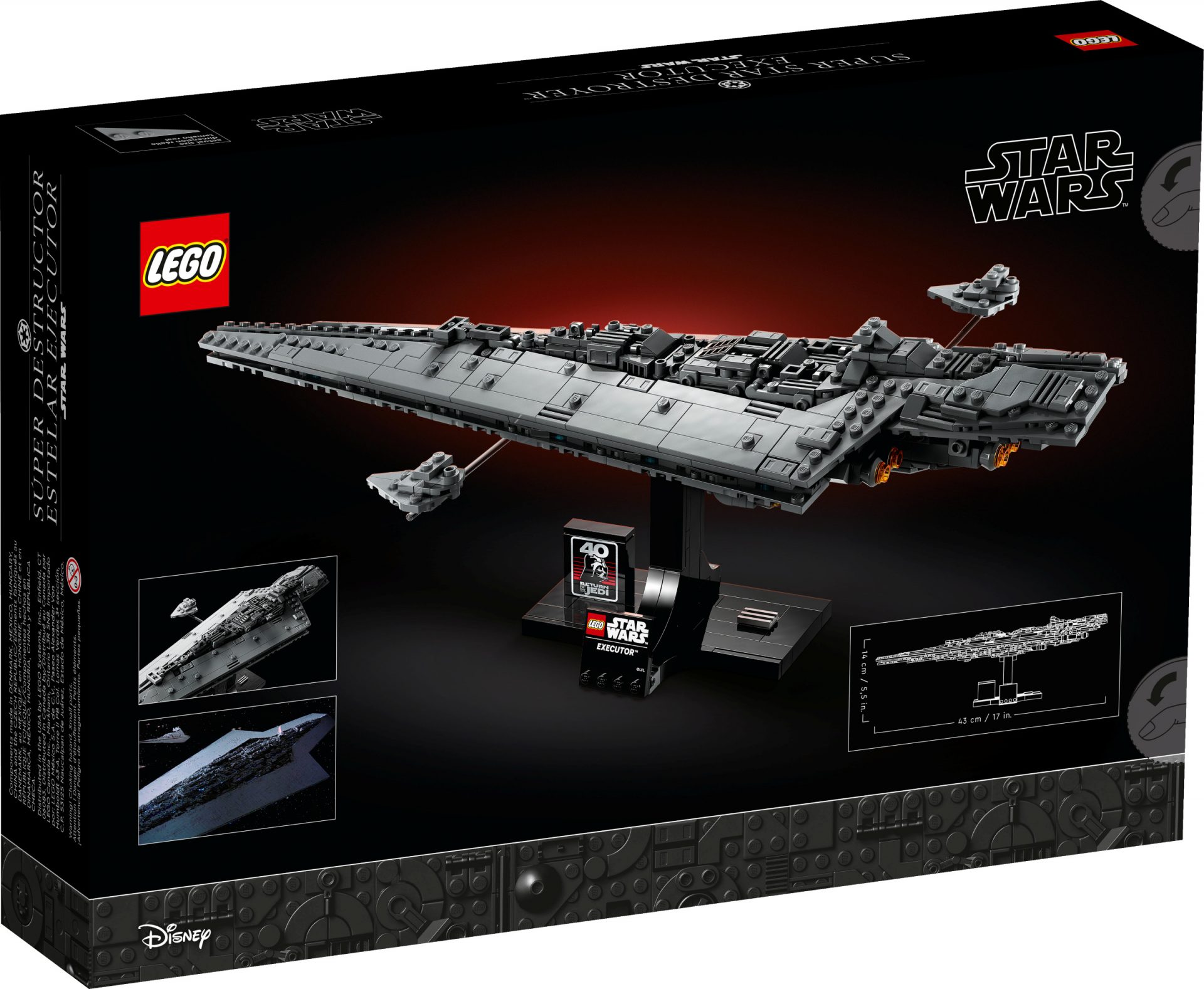 Lego 75356 Supersternzerstörer Executor Legamo