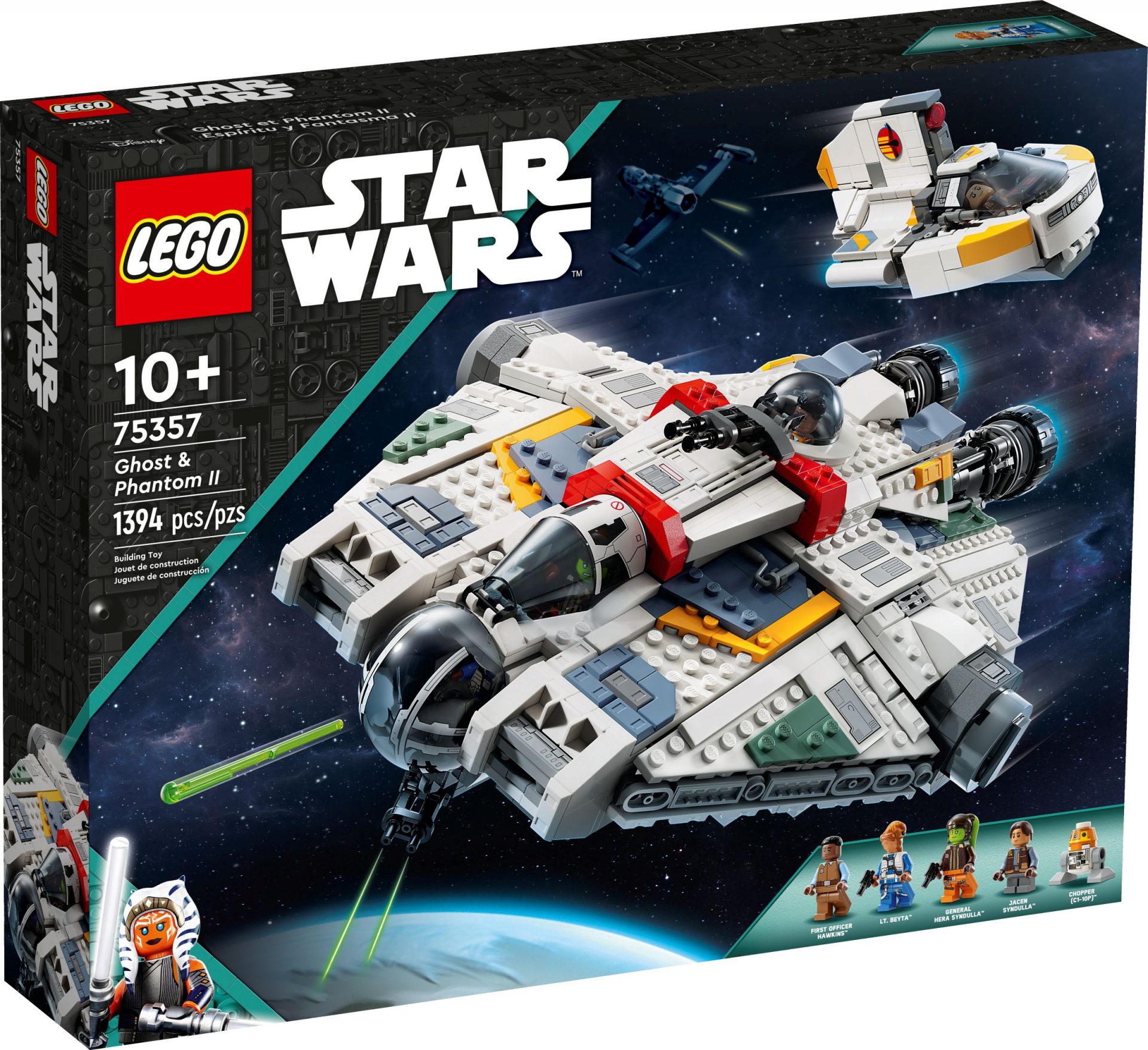 LEGO 75357 Ghost & Phantom II - legamo.ch