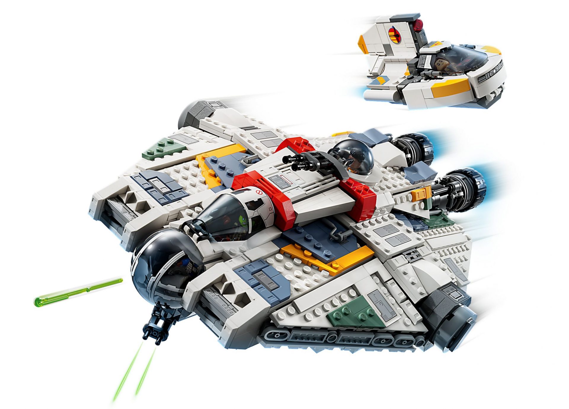 LEGO 75357 Ghost & Phantom II – Bild 3