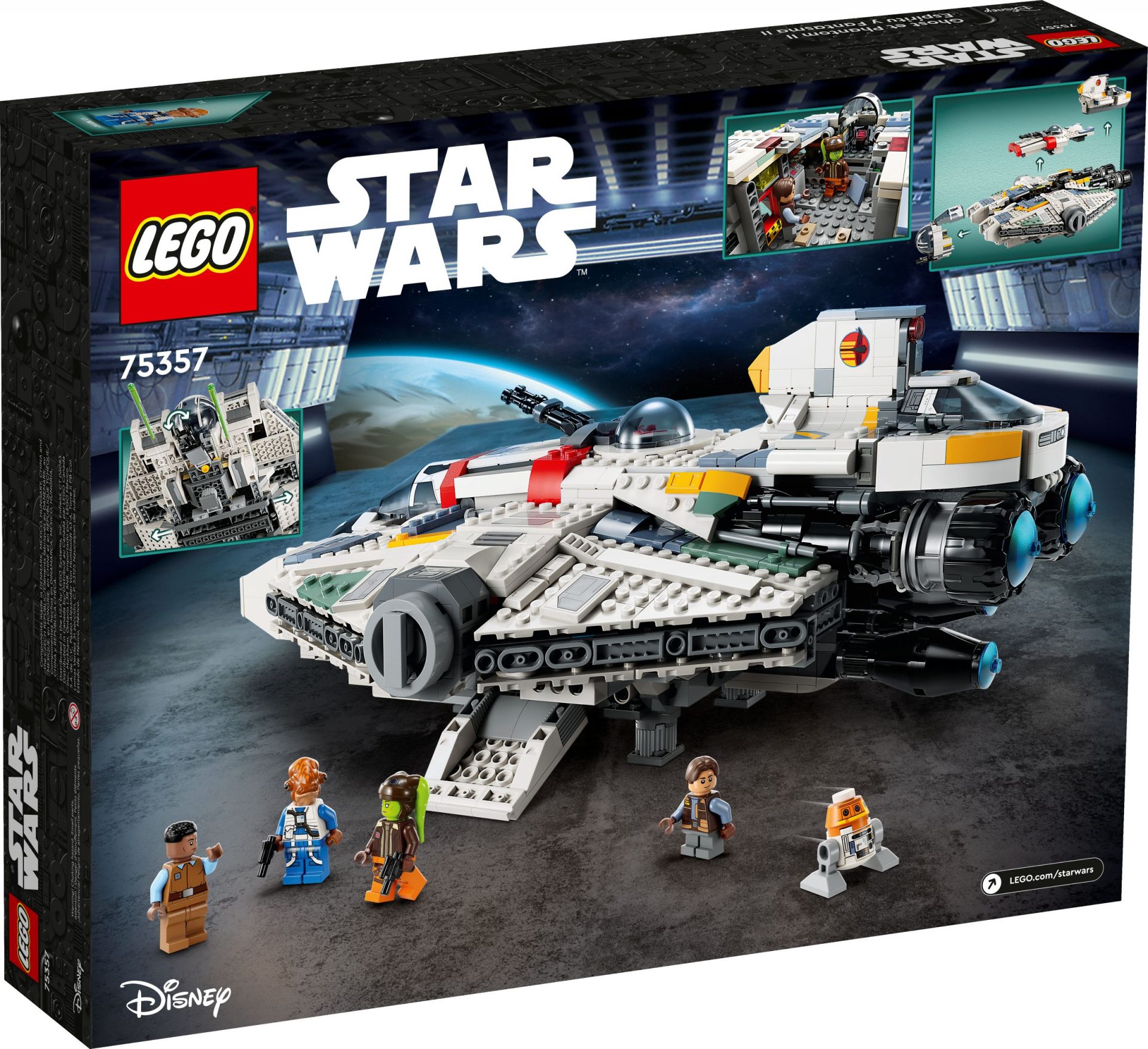 LEGO 75357 Ghost & Phantom II – Bild 8