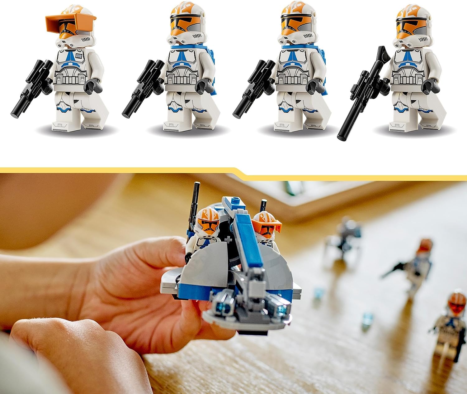 Lego 75359 Ahsokas Clone Trooper Der 332. Kompanie – Battle Pack Legamo