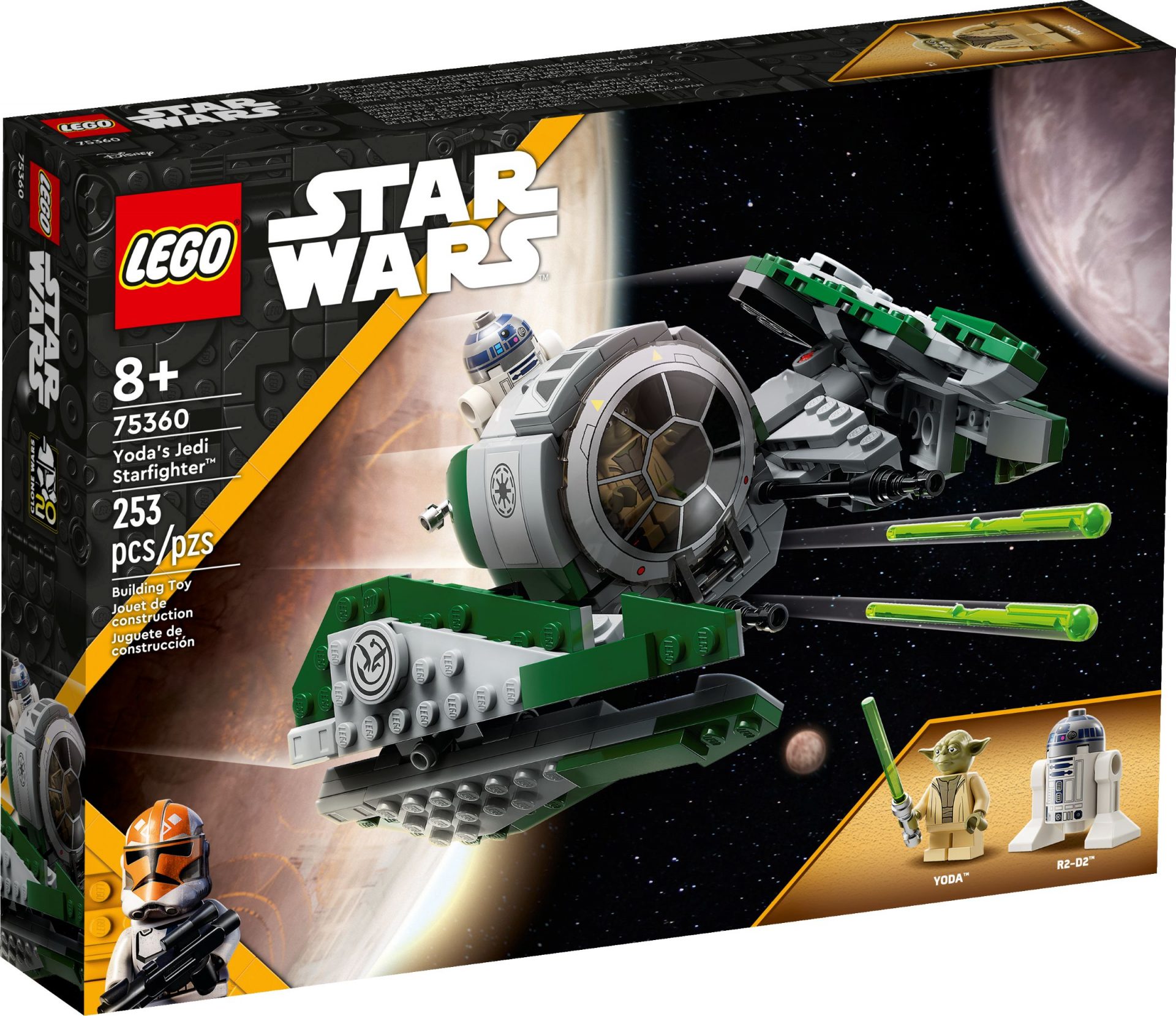 Lego 75360 Yodas Jedi Starfighter