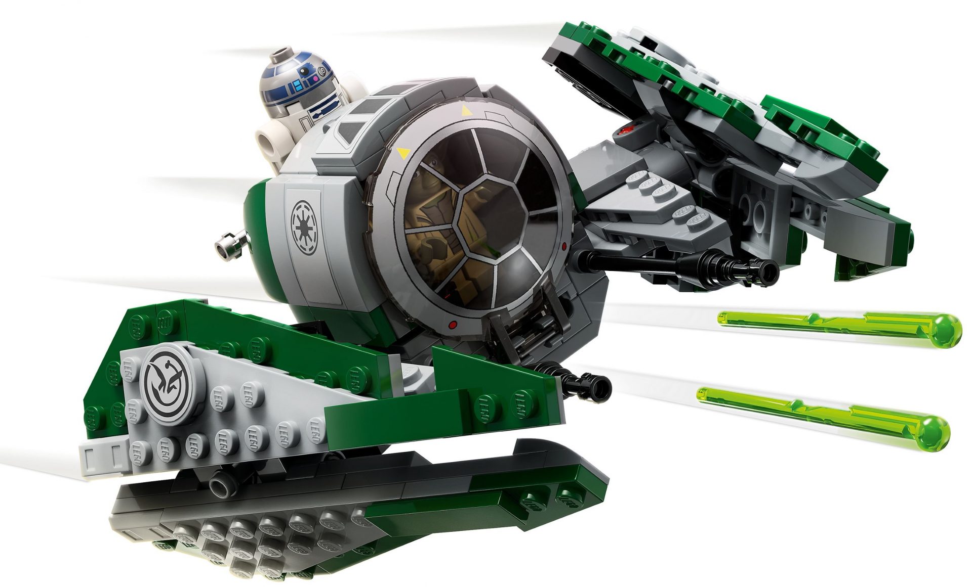 Lego 75360 Yodas Jedi Starfighter
