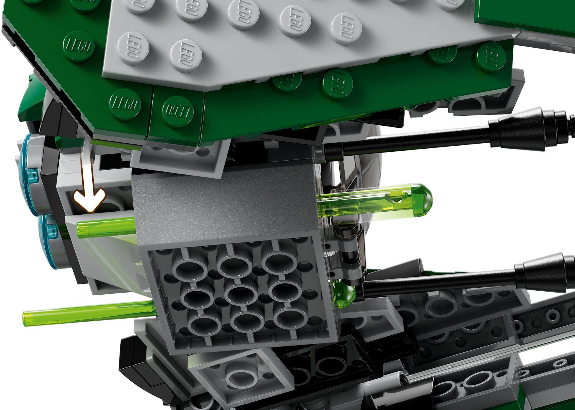Lego 75360 Yodas Jedi Starfighter