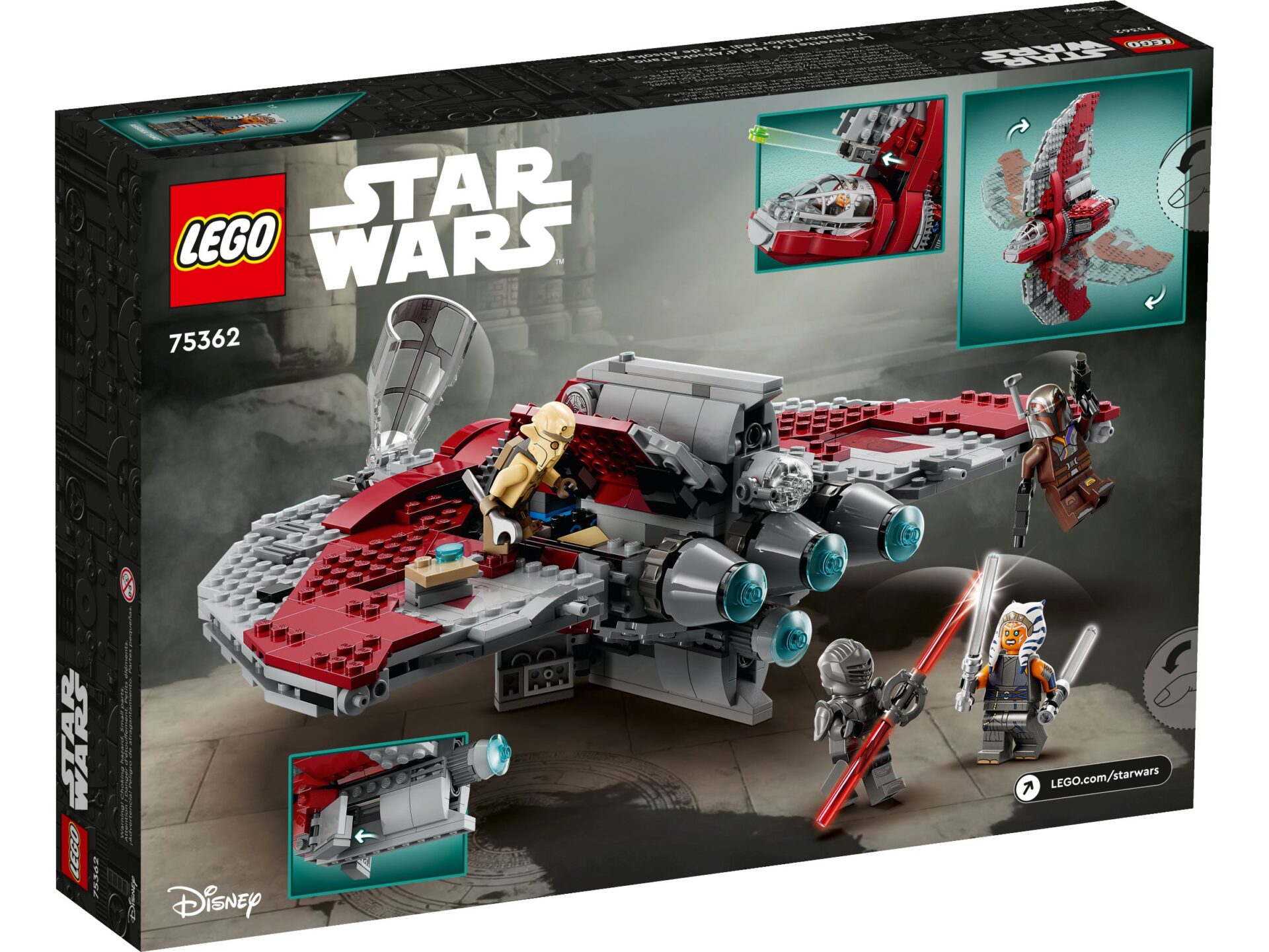 LEGO 75362 Ahsoka Tanos T-6 Jedi Shuttle – Bild 10