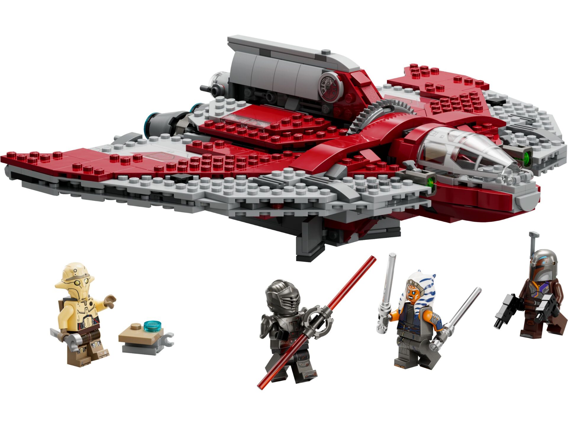 LEGO 75362 Ahsoka Tanos T-6 Jedi Shuttle – Bild 2
