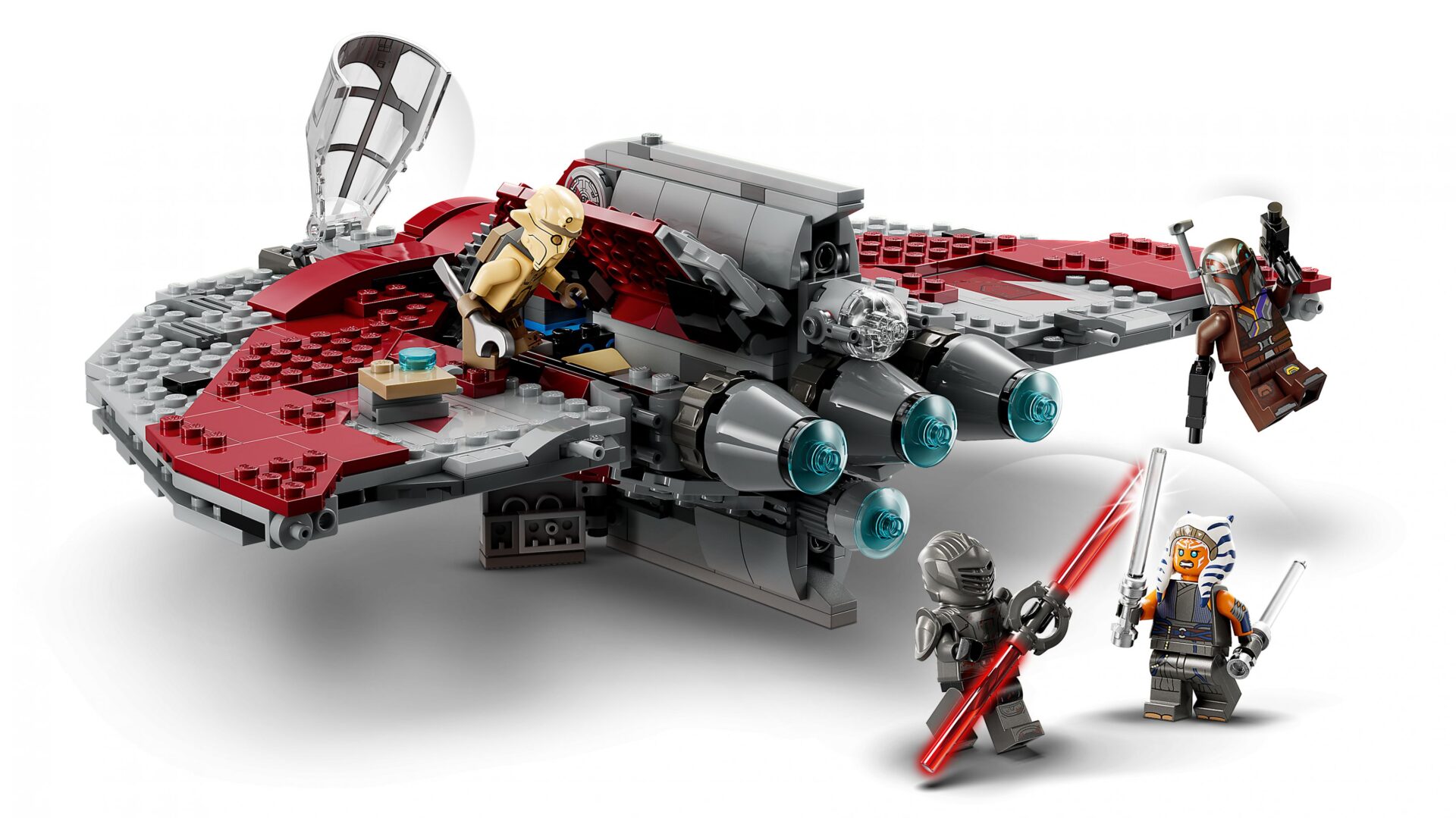 LEGO 75362 Ahsoka Tanos T-6 Jedi Shuttle – Bild 3