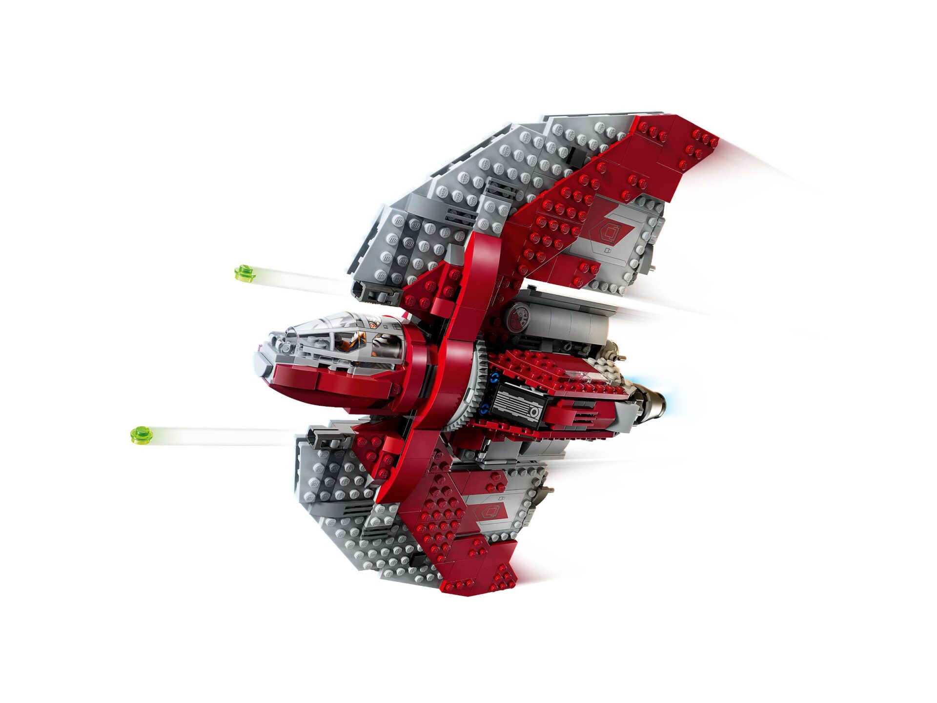 LEGO 75362 Ahsoka Tanos T-6 Jedi Shuttle – Bild 4