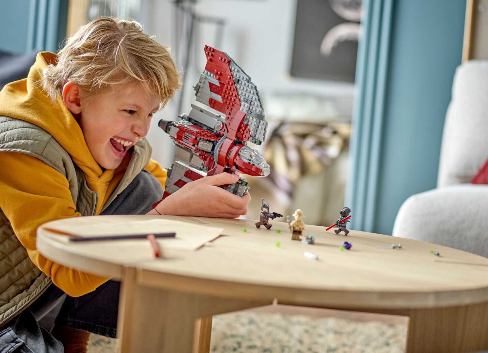 LEGO 75362 Ahsoka Tanos T-6 Jedi Shuttle – Bild 8