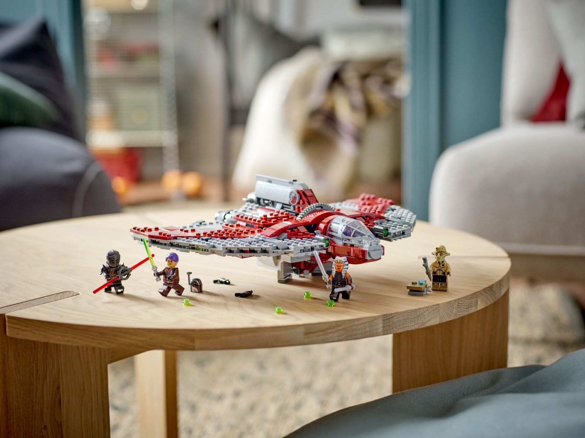 LEGO 75362 Ahsoka Tanos T-6 Jedi Shuttle – Bild 9