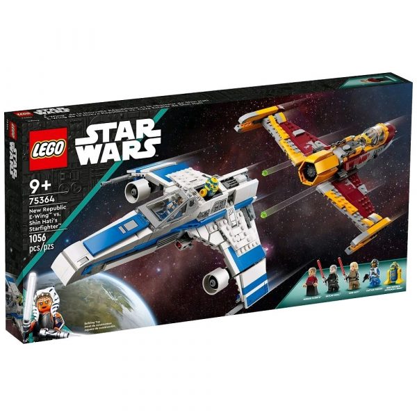 Lego 75364 New Republic E Wing Vs. Shin Hatis Starfighter Legamo