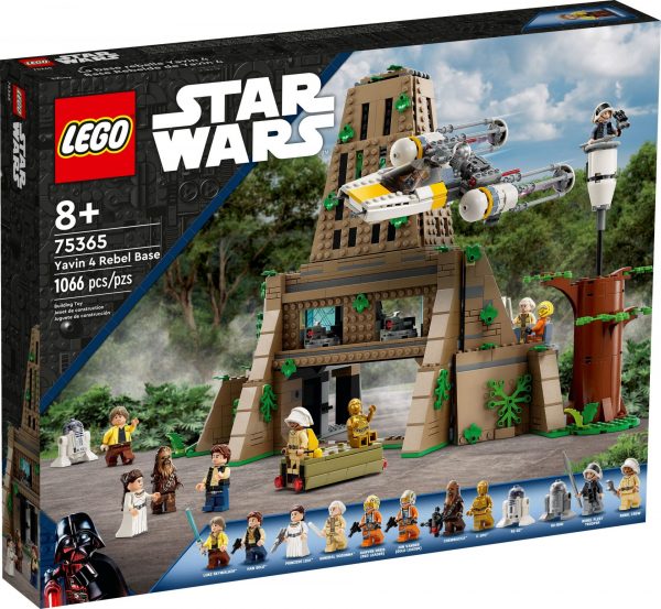 Lego 75365 Rebellenbasis auf Yavin 4