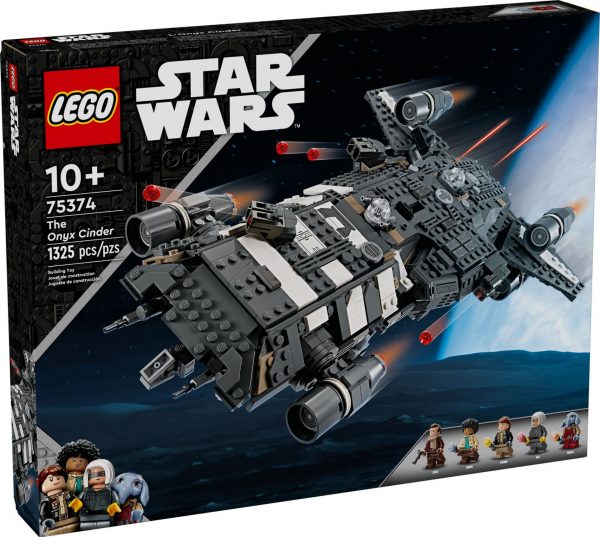 Lego 75374 Die Onyx Cinder Legamo