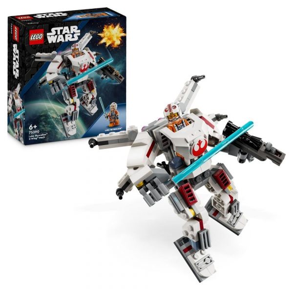 Lego 75390 Luke Skywalkers X Wing Mech Legamo