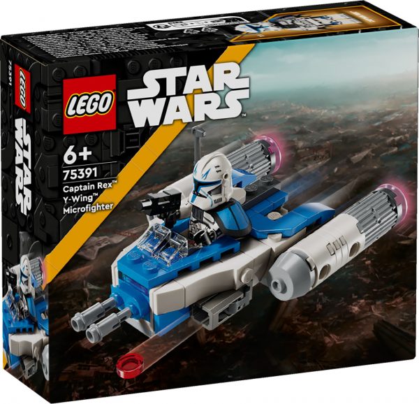 Lego 75391 Captain Rex Y Wing Microfighter