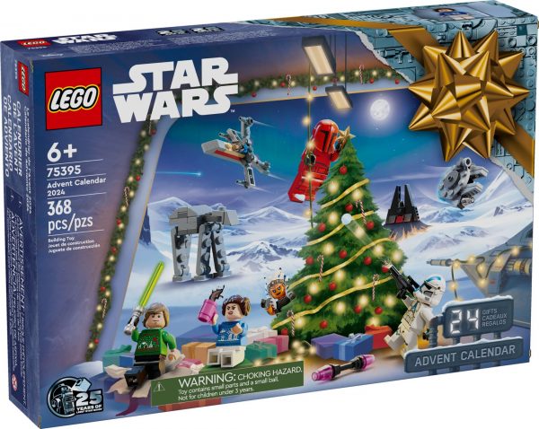 LEGO 75395 LEGO Star Wars Adventskalender 2024