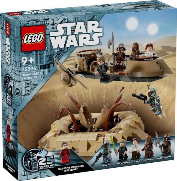 Lego 75396 Wüsten Skiff Und Sarlacc Grube Legamo