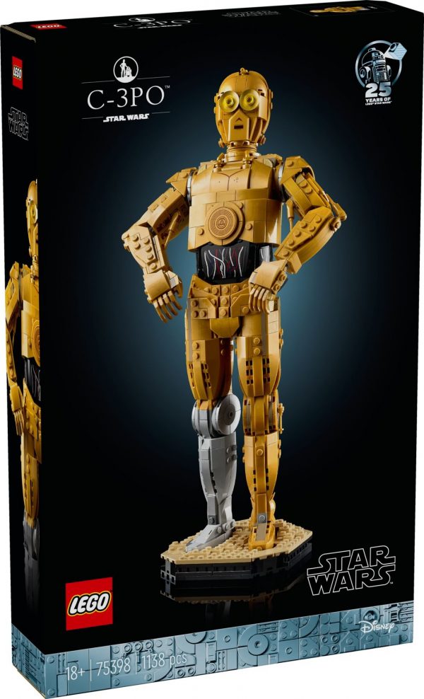Lego 75398 C 3PO Legamo