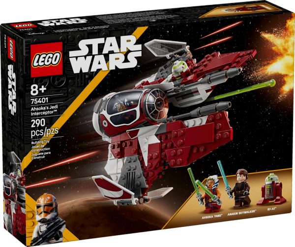 LEGO 75401 Ahsokas Jedi Interceptor