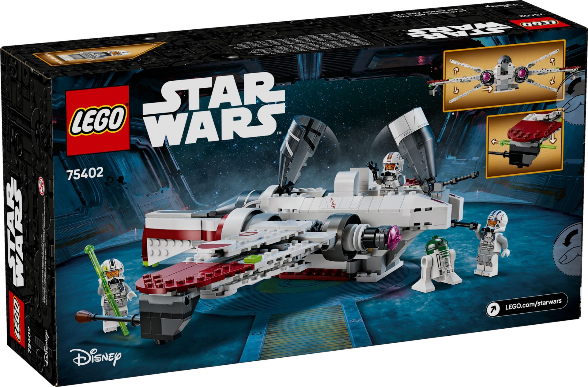 LEGO 75402 ARC-170 Starfighter – Bild 10