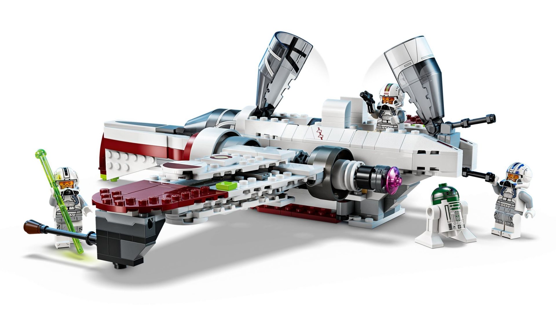 LEGO 75402 ARC-170 Starfighter – Bild 3