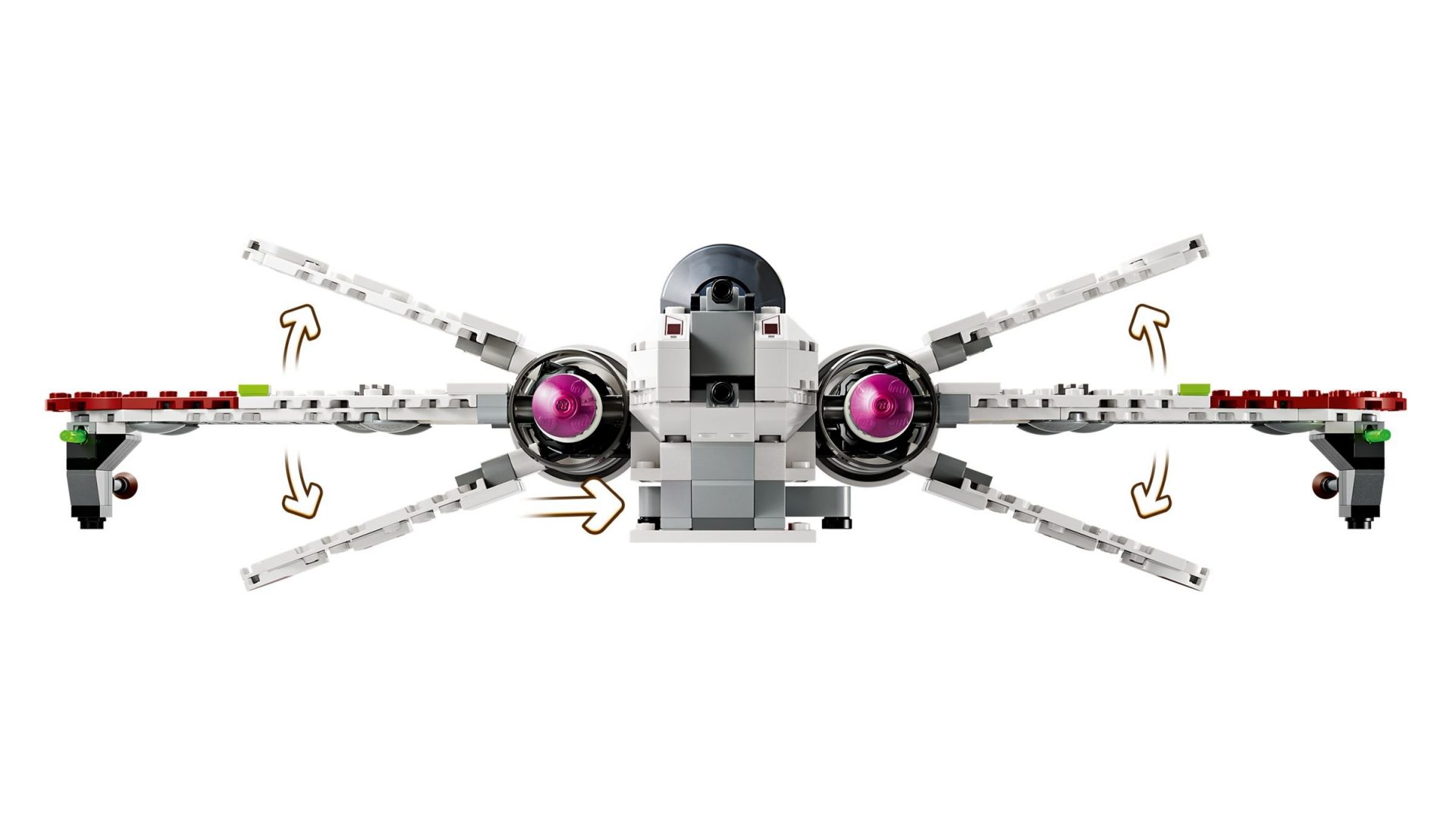 LEGO 75402 ARC-170 Starfighter – Bild 5