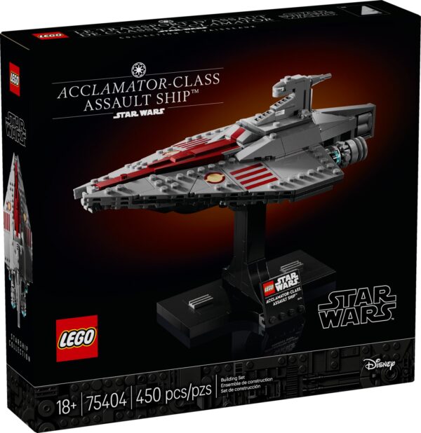 LEGO 75404 Assault Ship der Acclamator-Klasse