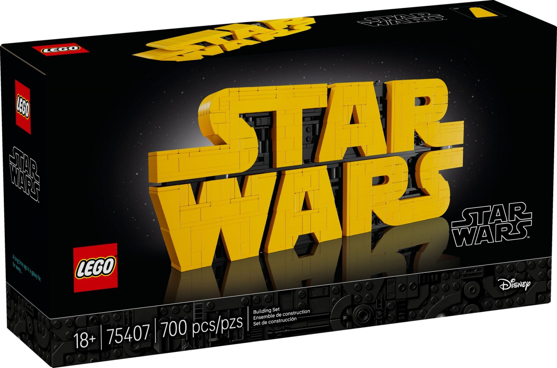 LEGO 75407 Star Wars Logo aus Steinen