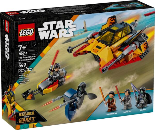 LEGO 75414 The Force Burner Snowspeeder