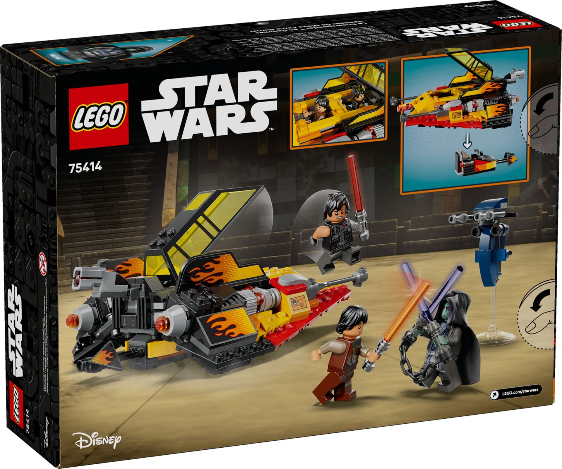 LEGO 75414 The Force Burner Snowspeeder – Bild 10