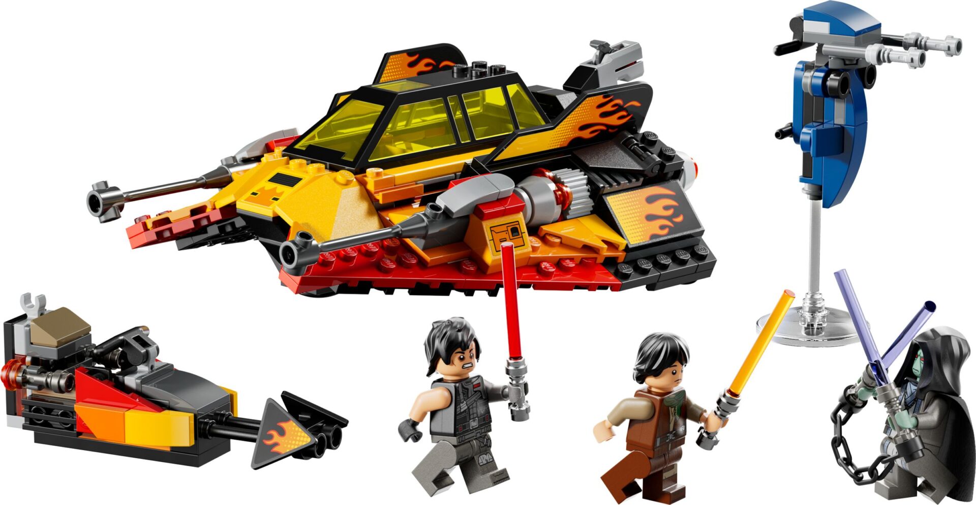 LEGO 75414 The Force Burner Snowspeeder – Bild 2