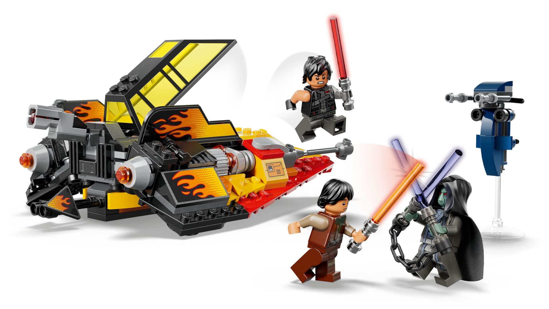 LEGO 75414 The Force Burner Snowspeeder – Bild 3