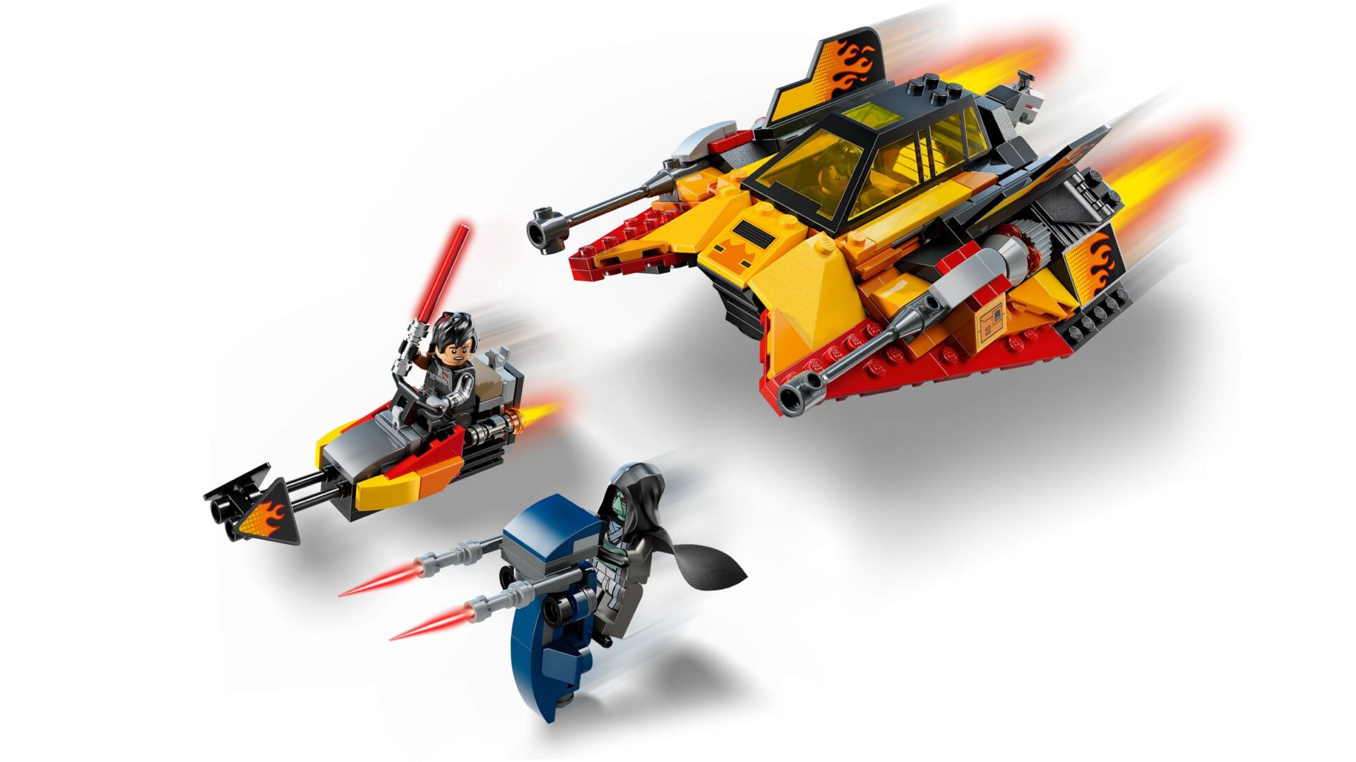LEGO 75414 The Force Burner Snowspeeder – Bild 4