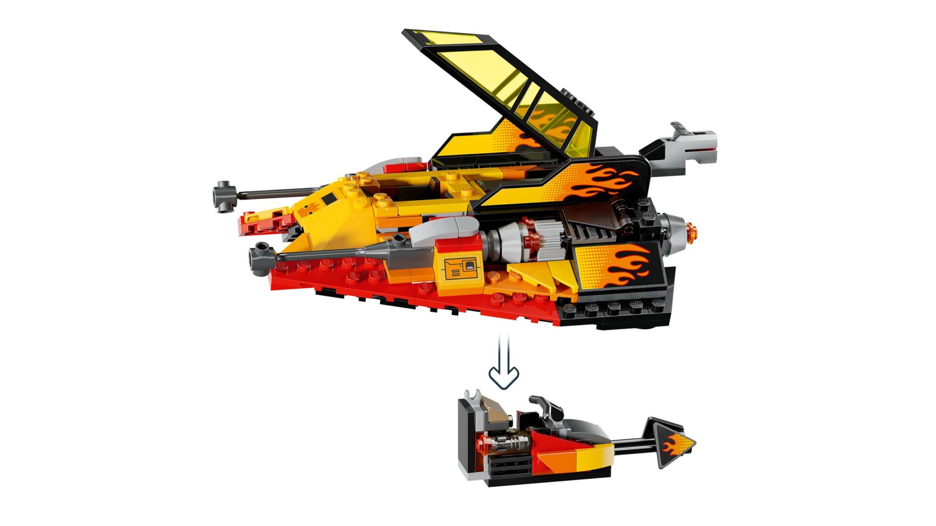 LEGO 75414 The Force Burner Snowspeeder – Bild 5